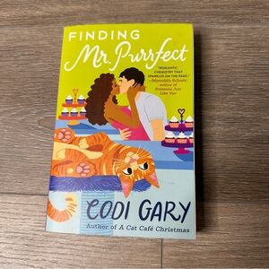 Finding Mr. Purrfect by Codi Gary
